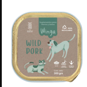 Pate Winga Wild Pork 300G