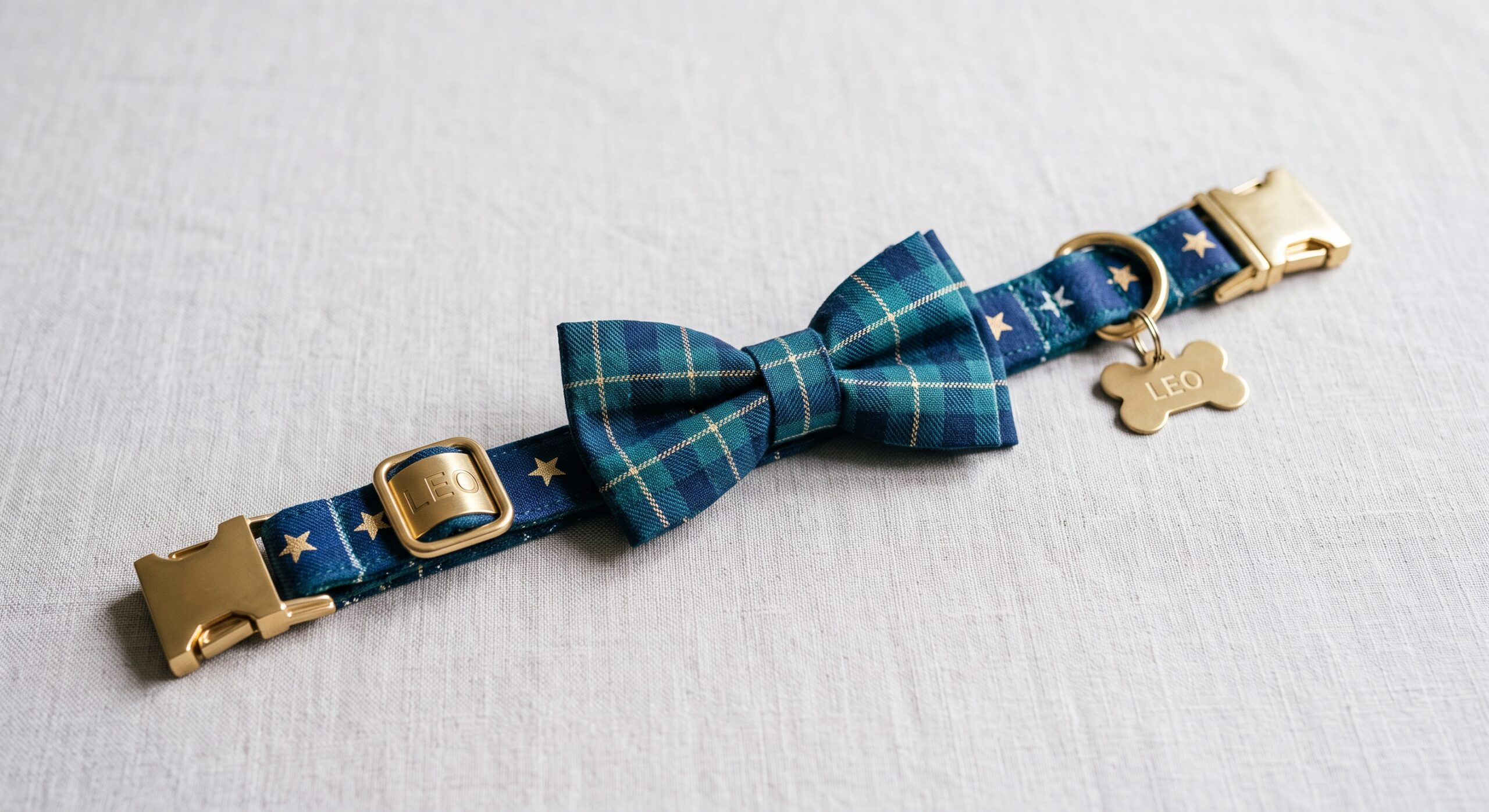 COLLAR CON PAJARITA TALLA L Y XL